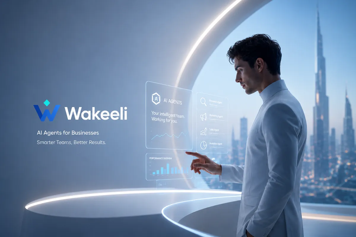 Wakeeli AI agents for businesses